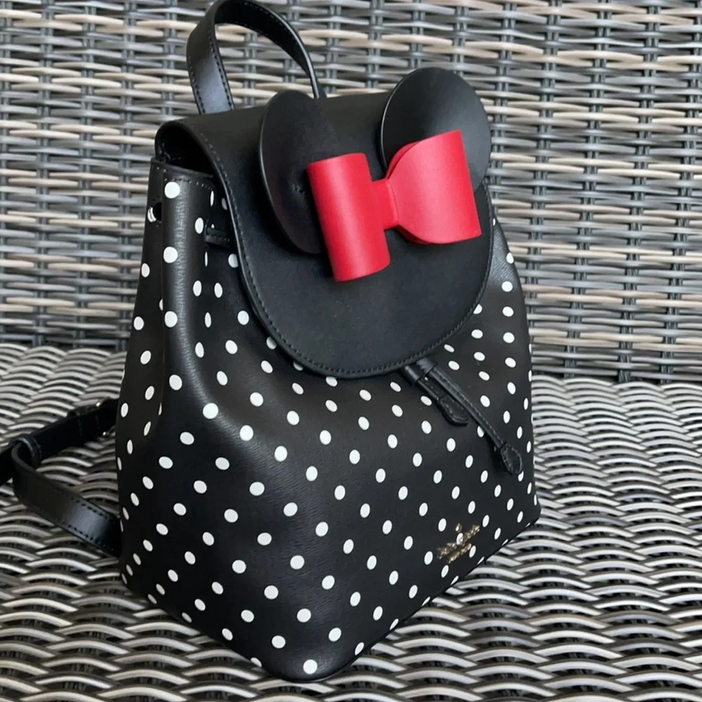 disney x kate spade new york minnie mouse backpack
